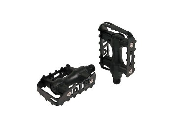 ΠΕΤΑΛΙΑ ΠΟΔΗΛΑΤΟΥ ΑΠΟ ΣΙΔΗΡΟ/ΡΗΤΙΝΗ ΜΕ ΑΝΑΚΛΑΣΤΗΡΕΣ ΜΑΥΡΟ ΧΡΩΜΑ MTB BIKE PED-6 2ΤΕΜ.