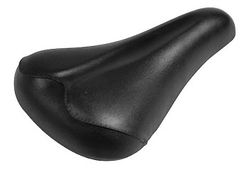 Σέλα ποδηλάτου παιδική με σφιγκτήρα (235x140mm /330gr) μαύρη Baby Saddle