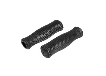 ΧΕΙΡΟΛΑΒΕΣ ΠΟΔΗΛΑΤΟΥ 130+130mm 22mm ΜΑΥΡΑ (ΕΠΙΛΟΓΗ 2 ΣΧΕΔΙΩΝ) GEL MAN-2 2ΤΕΜ