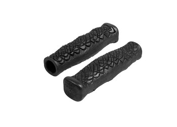 ΧΕΙΡΟΛΑΒΕΣ ΠΟΔΗΛΑΤΟΥ 130+130mm 22mm ΜΑΥΡΑ (ΕΠΙΛΟΓΗ 2 ΣΧΕΔΙΩΝ) GEL MAN-2 2ΤΕΜ