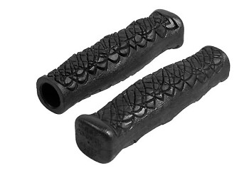 ΧΕΙΡΟΛΑΒΕΣ ΠΟΔΗΛΑΤΟΥ 130+130mm 22mm ΜΑΥΡΑ (ΕΠΙΛΟΓΗ 2 ΣΧΕΔΙΩΝ) GEL MAN-2 2ΤΕΜ