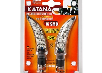 ΦΛΑΣ ΜΟΤΟ KATANA / 16 LED 12V