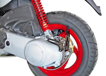 ΒΑΣΗ ΣΤΗΡΙΞΗΣ ΓΙΑ ΠΛΑΙΣΙΟ ΠΙΝΑΚΙΔΑΣ PIAGGIO