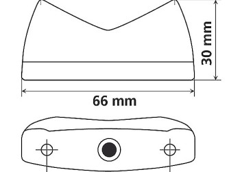 ΦΑΝΑΡΙ ΠΙΣΩ ΜΗΧΑΝΗΣ CONCEPT 12V 11 LED 3 ΧΡΗΣΕΩΝ (ΦΩΣ ΘΕΣΕΩΣ/STOP/ ΦΩΣ ΠΙΝΑΚΙΔΑΣ)  -1ΤΕΜ.