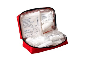 ΦΑΡΜΑΚΕΙΟ -ΚΙΤ ΠΡΩΤΩΝ ΒΟΗΘΕΙΩΝ ΓΙΑ ΜΟΤΟ ΚΑΙ ΠΟΔΗΛΑΤΟ DIN13167-2014