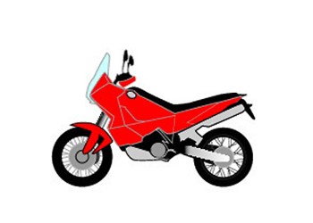 Κουκούλα μοτοσυκλέτας Optima (XL) 246x104x127cm