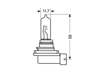 H9 12V/65W PGJ19-5 ΑΛΟΓΟΝΟΥ