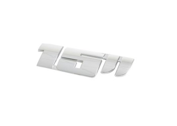 ΑΥΤΟΚΟΛΛΗΤΟ ΤΡΙΣΔΙΑΣΤΑΤΟ ΣΗΜΑ ΧΡΩΜΙΟΥ 15 ΙΝΤΣΕΣ ΤΡΟΧΩΝ ΑΔΙΑΒΡΟΧΟ LAMPA