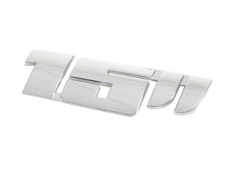 ΑΥΤΟΚΟΛΛΗΤΟ ΤΡΙΣΔΙΑΣΤΑΤΟ ΣΗΜΑ ΧΡΩΜΙΟΥ 15 ΙΝΤΣΕΣ ΤΡΟΧΩΝ ΑΔΙΑΒΡΟΧΟ LAMPA