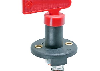 ΚΕΝΤΡΙΚΟΣ ΔΙΑΚΟΠΤΗΣ ΜΠΑΤΑΡΙΑΣ (KILLER SWITCH) 100Α 6/12/24V ΓΕΝΙΚΟΥ ΡΕΥΜΑΤΟΣ ΜΠΑΤΑΡΙΑΣ