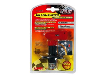 ΚΕΝΤΡΙΚΟΣ ΔΙΑΚΟΠΤΗΣ ΜΠΑΤΑΡΙΑΣ (KILLER SWITCH) 100Α 6/12/24V ΓΕΝΙΚΟΥ ΡΕΥΜΑΤΟΣ ΜΠΑΤΑΡΙΑΣ