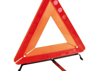 ΠΡΟΕΙΔΟΠΟΙΗΤΙΚΟ ΤΡΙΓΩΝΟ ΕΚΤΑΚΤΗΣ ΑΝΑΓΚΗΣ ΜΕ ΒΑΣΗ TRIANGLE BASIK