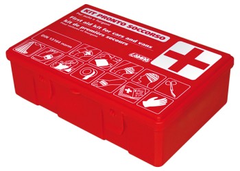 ΦΑΡΜΑΚΕΙΟ - ΚΙΤ ΠΡΩΤΩΝ ΒΟΗΘΕΙΩΝ ΣΕ ΠΛΑΣΤΙΚΗ ΚΑΣΕΤΙΝΑ