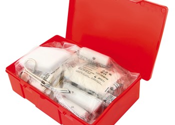 ΦΑΡΜΑΚΕΙΟ - ΚΙΤ ΠΡΩΤΩΝ ΒΟΗΘΕΙΩΝ ΣΕ ΠΛΑΣΤΙΚΗ ΚΑΣΕΤΙΝΑ