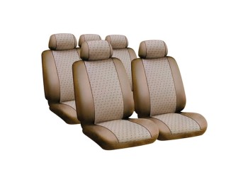 ΚΑΛΥΜΜΑΤΑ GLAMUR ΣΕΤ - ΜΠΕΖ