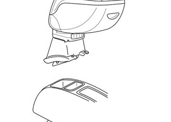 Βάση αντάπτορας τεμπέλη για SUZUKI WAGON R+ 05/00>05/06 -  Lampa - 1 τεμ.