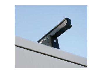 ΜΠΑΡΑ ΟΡΟΦΗΣ 115CM KARGO ΜΑΥΡΗ