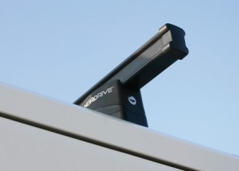 ΜΠΑΡΑ ΟΡΟΦΗΣ 115CM KARGO ΜΑΥΡΗ