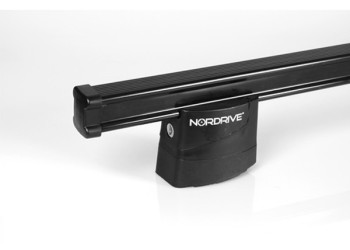 ΜΠΑΡΑ ΟΡΟΦΗΣ 150CM KARGO ΜΑΥΡΗ