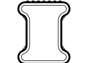 ΜΠΑΡΑ ΟΡΟΦΗΣ 180CM KARGO ΜΑΥΡΗ