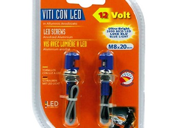 ΒΙΔΕΣ ΜΕ LED/12V 2000 MCD