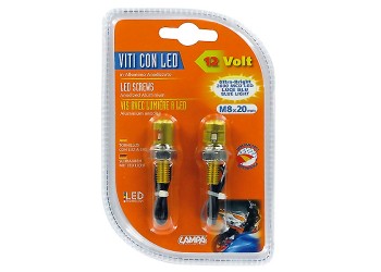 ΒΙΔΕΣ ΜΕ LED/12V 2000 MCD