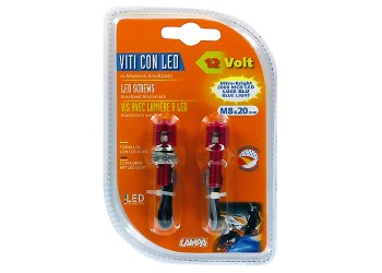 ΒΙΔΕΣ ΜΕ LED/12V 2000 MCD