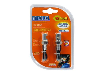 ΒΙΔΕΣ ΜΕ LED/12V 2000 MCD