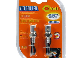 ΒΙΔΕΣ ΜΕ LED/12V 2000 MCD