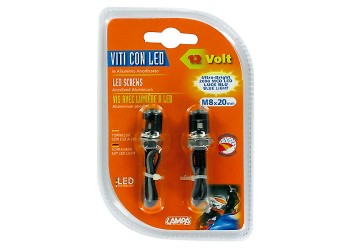 ΒΙΔΕΣ ΜΕ LED/12V 2000 MCD