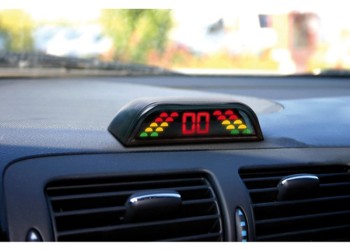 ΣΥΣΤΗΜΑ ΠΑΡΚΑΡΙΣΜΑΤΟΣ 12V 4 ΜΑΤΙΑ ΜΕ ΑΣΥΡΜΑΤΗ ΟΘΟΝΗ 12V SETAY W4