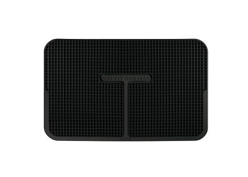 ΠΑΤΑΚΙ ΛΑΣΤΙΧΟ ΜΑΥΡΟ UNI-FIT 47x30cm 1ΤΕΜ.