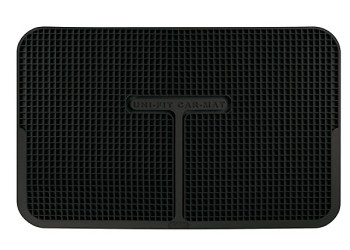 ΠΑΤΑΚΙ ΛΑΣΤΙΧΟ ΜΑΥΡΟ UNI-FIT 47x30cm 1ΤΕΜ.