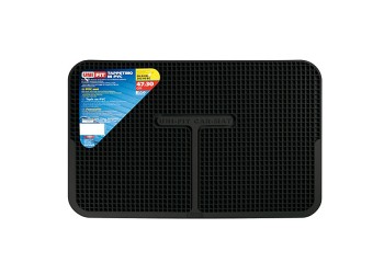 ΠΑΤΑΚΙ ΛΑΣΤΙΧΟ ΜΑΥΡΟ UNI-FIT 47x30cm 1ΤΕΜ.