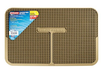 ΠΑΤΑΚΙ ΛΑΣΤΙΧΟ ΜΠΕΖ UNI-FIT 47x30cm 1ΤΕΜ.