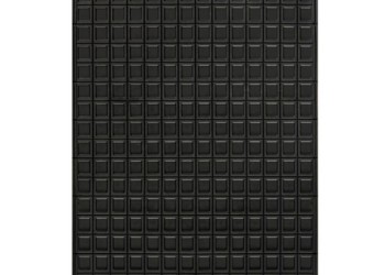 UNIVERSAL ΜΠΡΟΣΤΙΝΟ ΠΑΤΑΚΙ  CUBE (ΜΑΥΡΟ/ΛΑΣΤΙΧΟ) - 41 Χ 60 cm