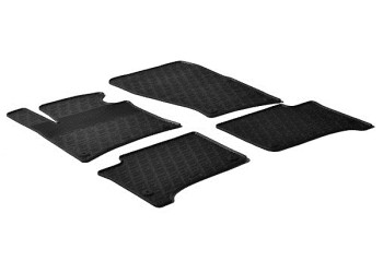 ΜΑΡΚΕ ΠΑΤΑΚΙΑ ΣΕ ΣΚΑΦΗ ΛΑΣΤΙΧΟ ΓΙΑ VOLKSWAGEN TOUAREG 05/2010-2018 / PORSCHE CAYENNE 2010-2017 ΛΑΣΤΙΧΟ ΣΕ ΜΑΥΡΟ ΧΡΩΜΑ ME ΚΟΥΜΠΩΜΑΤΑ LAMPA - 4 ΤΕΜ.