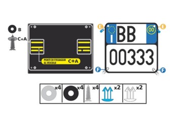 ΠΛΑΙΣΙΟ ΠΙΝΑΚΙΔΑΣ ACCIAIO
