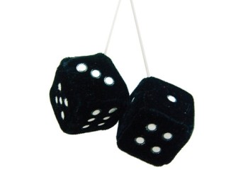 ΑΡΩΜΑΤΙΚΑ ΖΑΡΙΑ (ΜΑΥΡΑ/ΚΡΕΜΑΣΤΑ) - ΒΑΝΙΛΙΑ (4,5cm)