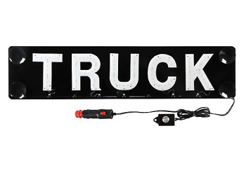 LED ΦΩΤΕΙΝΟΣ ΠΙΝΑΚΑΣ 24V 13x83cm