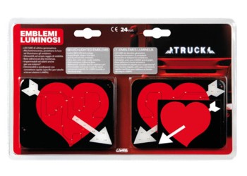 LED ΚΟΛΛΗΤΙΚΗ ΤΑΙΝΙΑ 24V/12x9cm