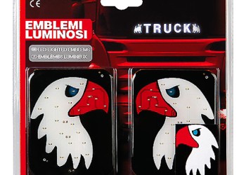 LED ΚΟΛΛΗΤΙΚΗ ΤΑΙΝΙΑ 24V/7x9cm