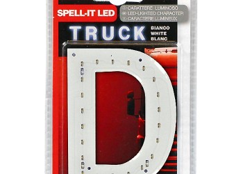 ΓΡΑΜΜΑ D ΛΕΥΚΟ 24V LED