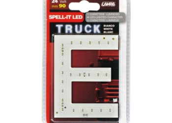 ΓΡΑΜΜΑ Ε ΛΕΥΚΟ 24V LED