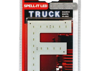 ΓΡΑΜΜΑ F ΛΕΥΚΟ 24V LED