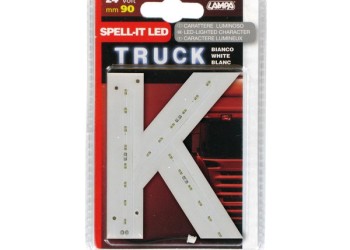 ΓΡΑΜΜΑ Κ ΛΕΥΚΟ 24V LED