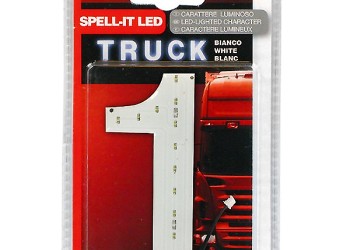 ΑΡΙΘΜΟΣ 1 ΛΕΥΚΟ 24V LED