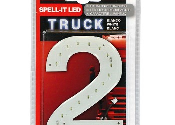 ΑΡΙΘΜΟΣ 2 ΛΕΥΚΟ 24V LED