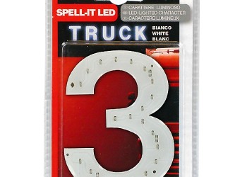 ΑΡΙΘΜΟΣ 3 ΛΕΥΚΟ 24V LED