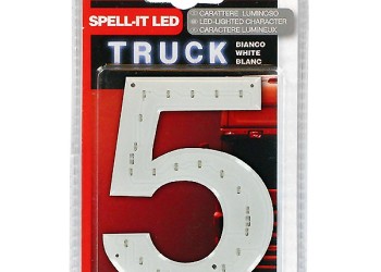 ΑΡΙΘΜΟΣ 5 ΛΕΥΚΟ 24V LED